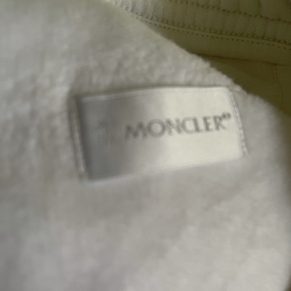 Moncler printed cotton sweatpants - Picture 8 of 10